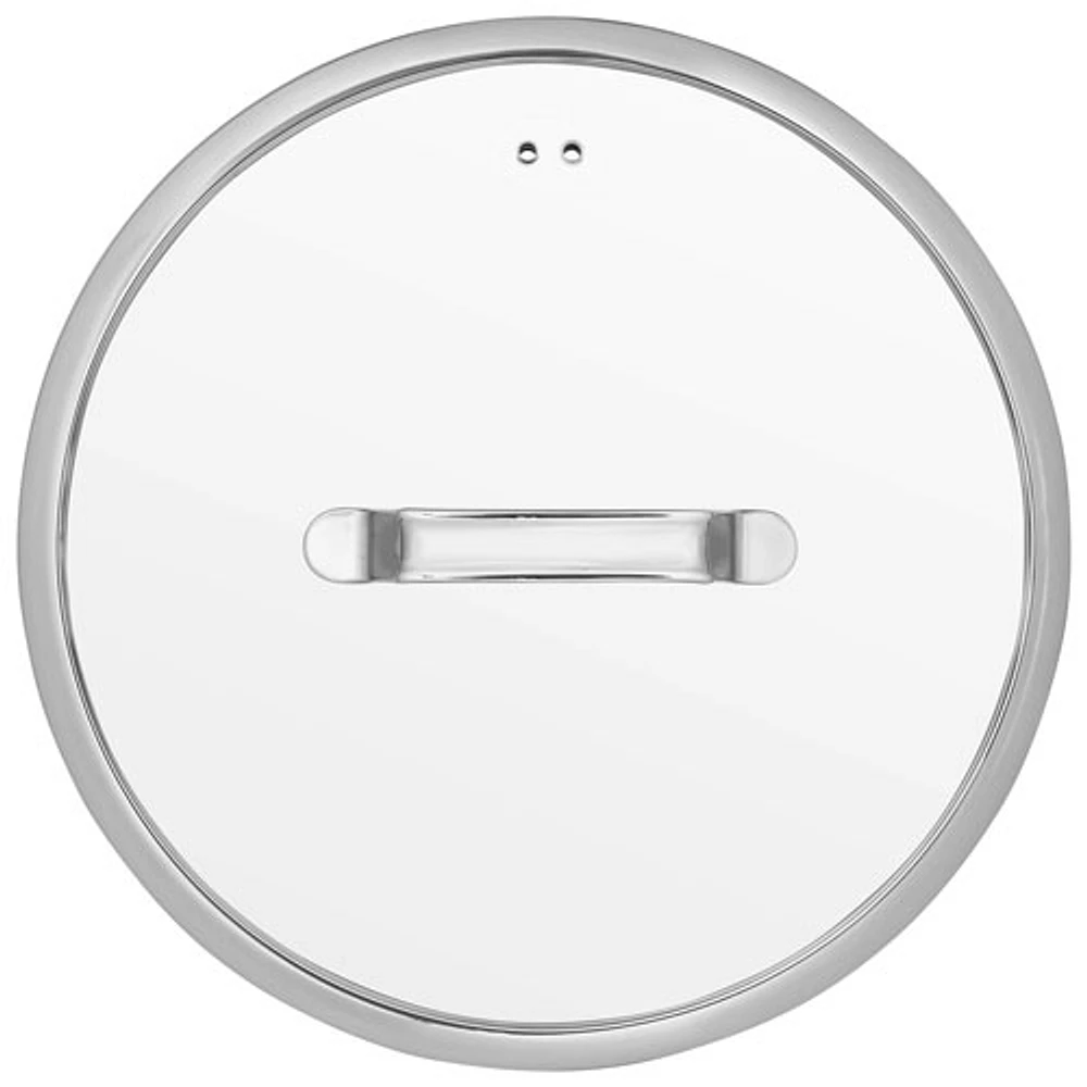 Couvercle de 30 cm en verre et acier inoxydable de Scanpan