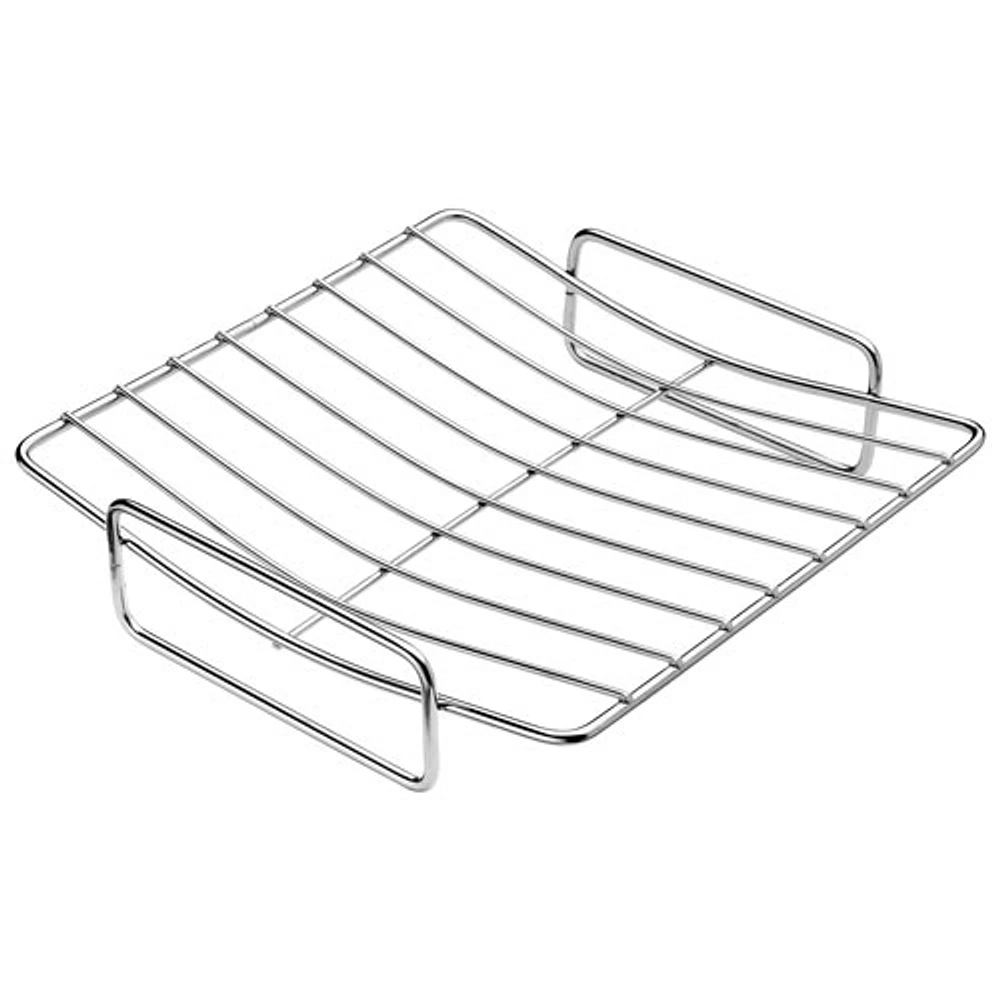 Grille de 24 x 24 cm en acier inoxydable de Scanpan - Argenté