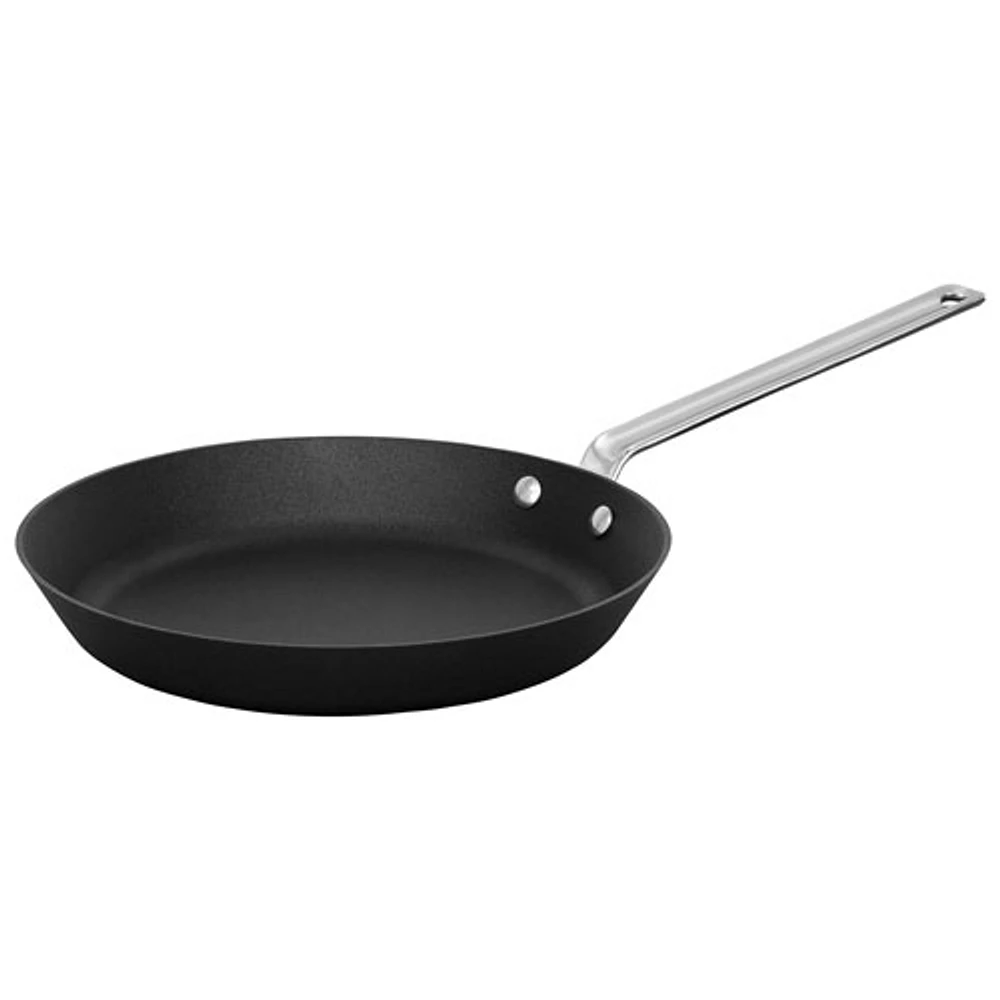Poêle à frire de 26 cm en aluminium à revêtement antiadhésif de Scanpan - Noir/Argenté