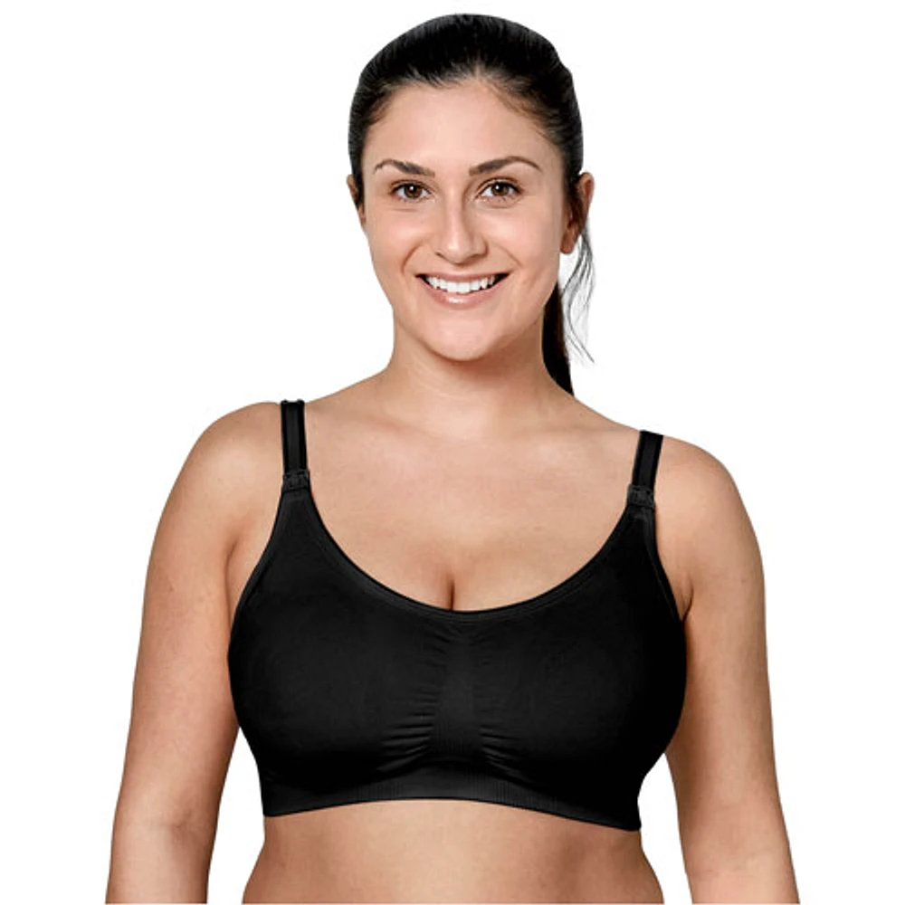Soutien-gorge d'allaitement/pour tire-lait 3-en-1 de Medela - Petit - Noir