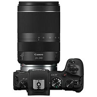 Canon RF 24-240mm f/4-6.3 IS USM Lens - Black