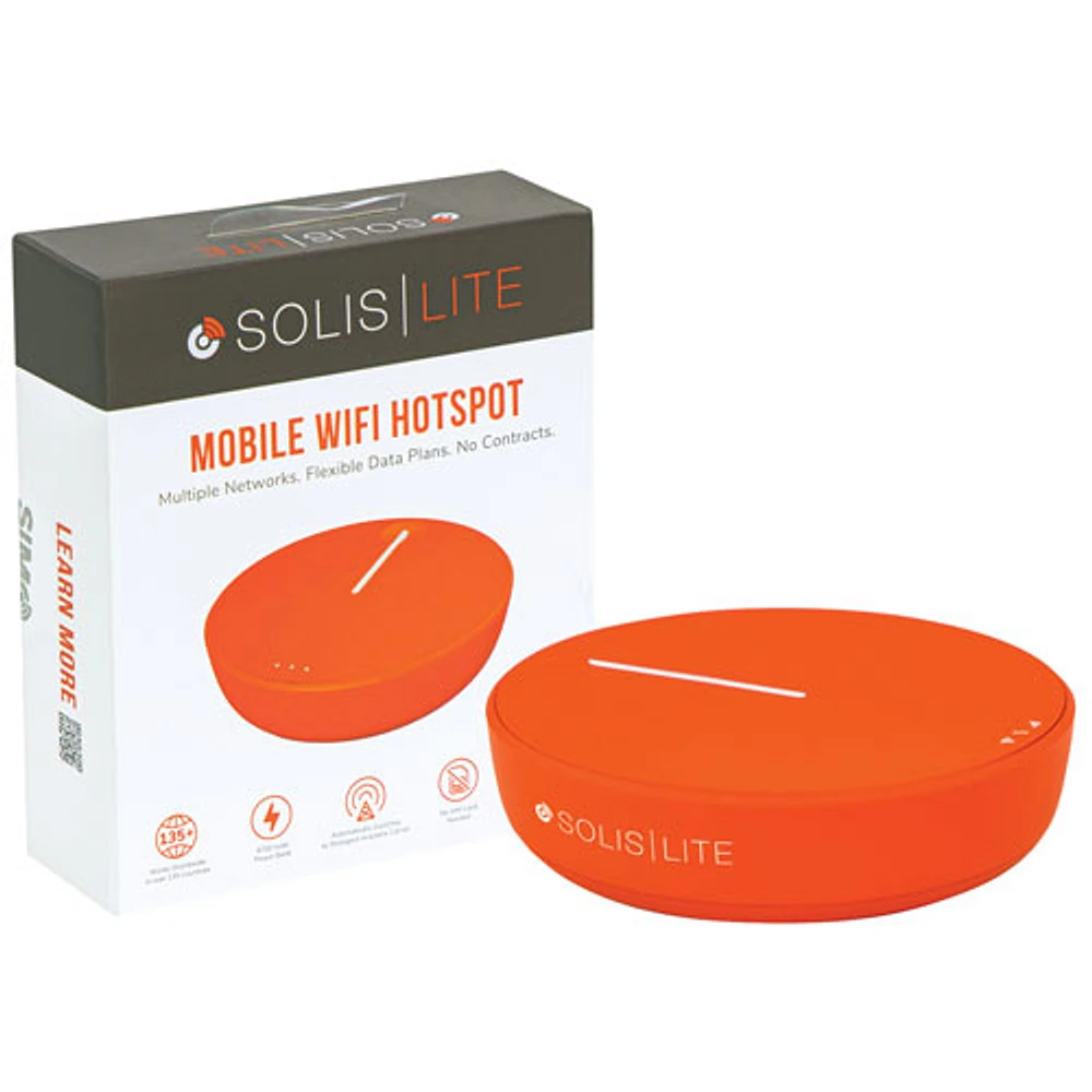 SIMO Solis Lite Mobile Wi-Fi Hotspot (HS610000)