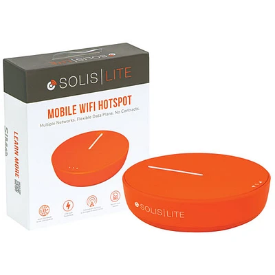 Point d'accès Wi-Fi mobile Solis Lite de SIMO (HS610000)