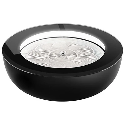 Table de sable cinétique de 16 po Drift Sandscape de HoMedics - Noir