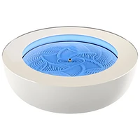 HoMedics Drift Sandscape 21" Kinetic Sand Table - Cream