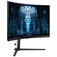 Samsung Odyssey Neo G8 32" 4K UHD 240Hz 1ms GTG Curved VA LED FreeSync Gaming Monitor (LS32BG852NNXGO)