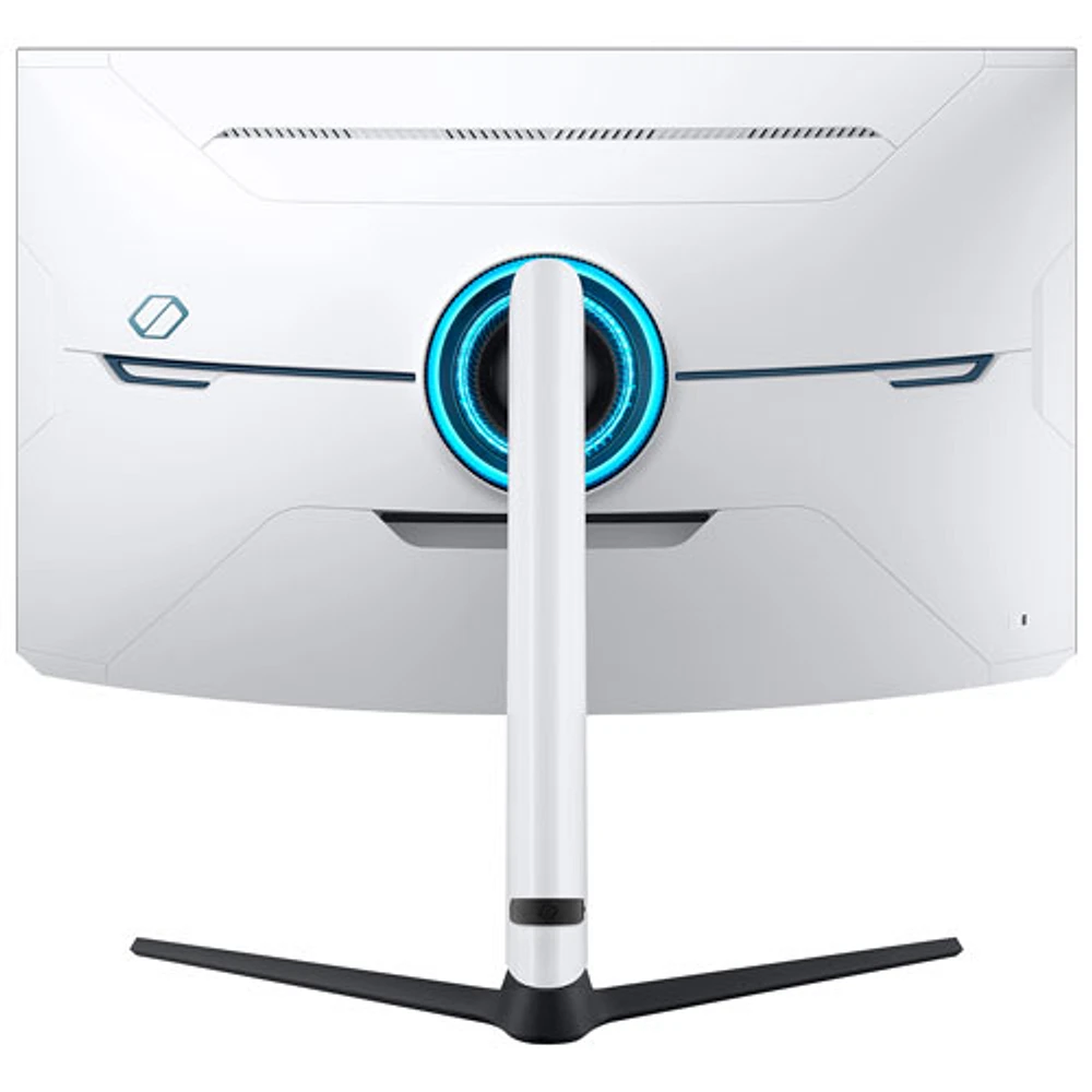 Moniteur de jeu FreeSync DEL incurvé VA UHD 4K 240 Hz de 32 po Odyssey Neo G8 de Samsung avec temps de réponse de 1 ms gris à gris (LS32BG852NNXGO)