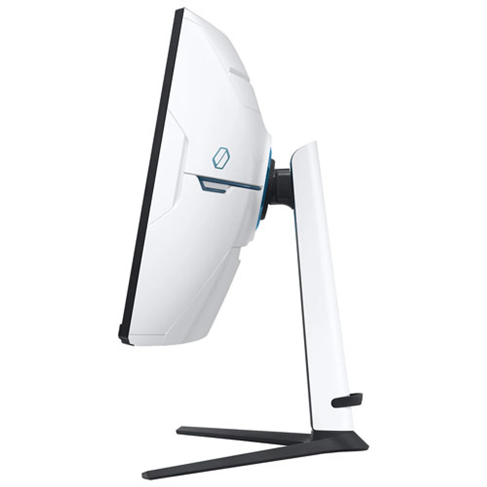 Moniteur de jeu FreeSync DEL incurvé VA UHD 4K 240 Hz de 32 po Odyssey Neo G8 de Samsung avec temps de réponse de 1 ms gris à gris (LS32BG852NNXGO)