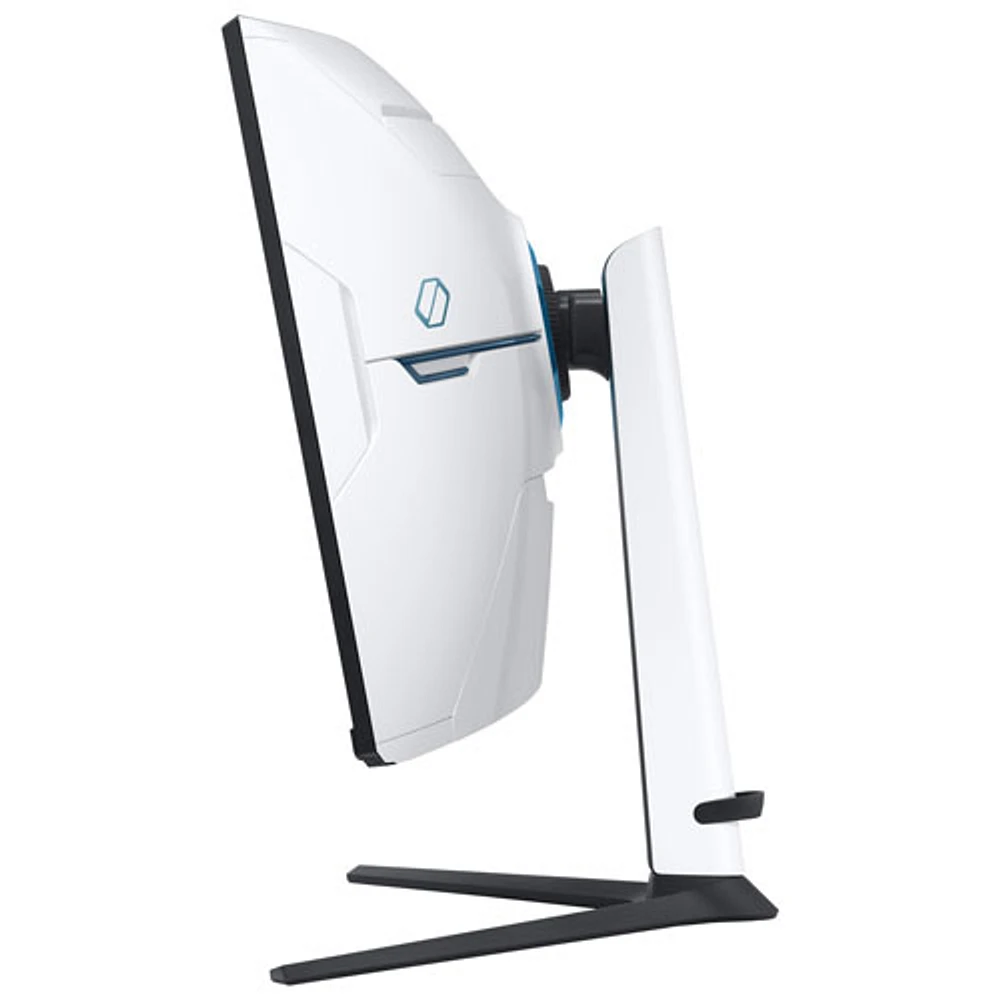 Moniteur de jeu FreeSync DEL incurvé VA UHD 4K 240 Hz de 32 po Odyssey Neo G8 de Samsung avec temps de réponse de 1 ms gris à gris (LS32BG852NNXGO)
