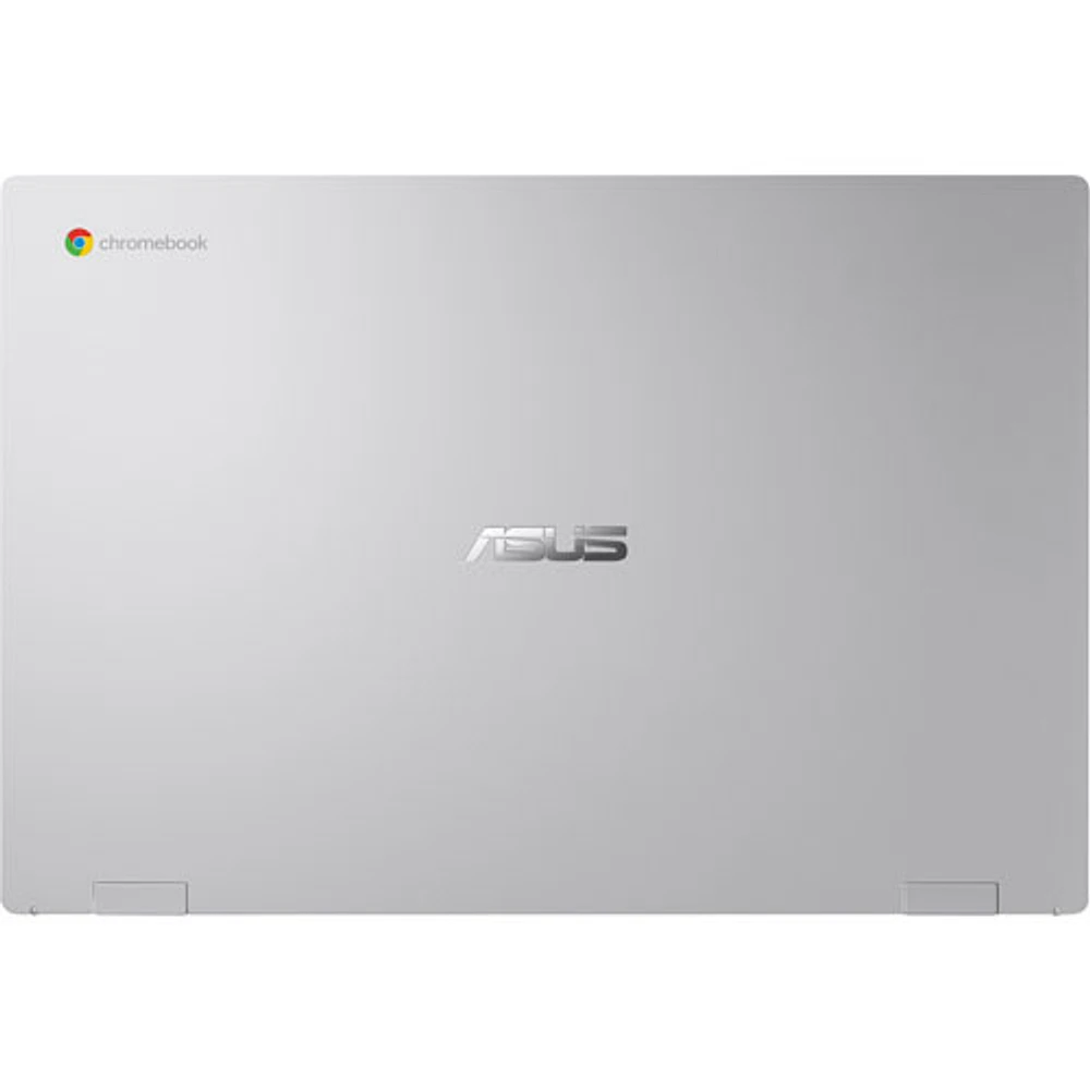 Chromebook de 17,3 po d'ASUS - Argenté transparent (Pentium Silver N6000 d'Intel/eMMC 128 Go/RAM 8 Go/ChromeOS)