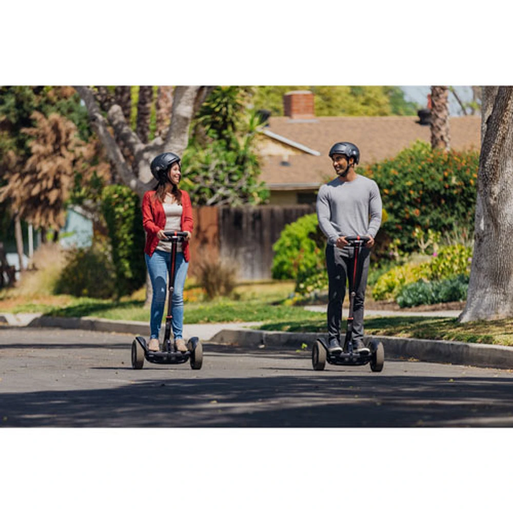 Planche gyroscopique électrique Ninebot S MAX de Segway - Gris foncé