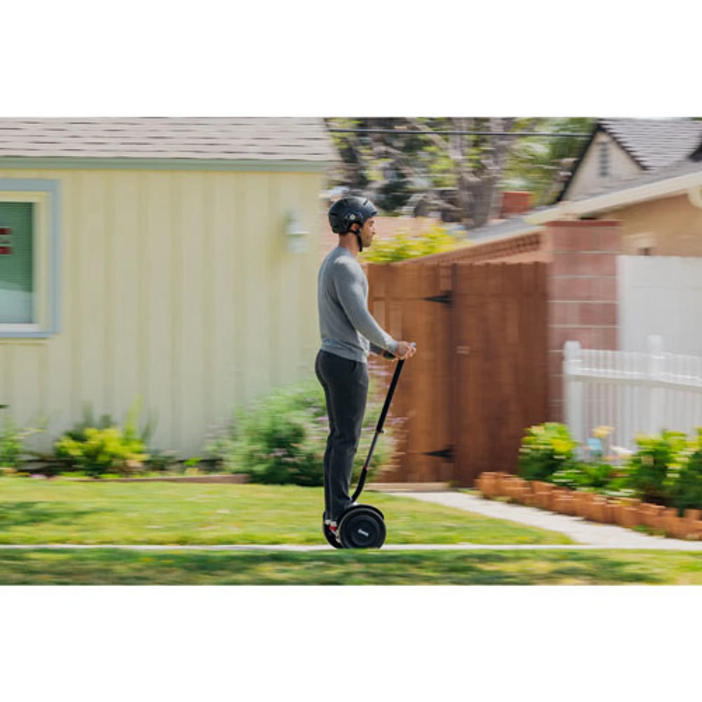 Planche gyroscopique électrique Ninebot S MAX de Segway - Gris foncé