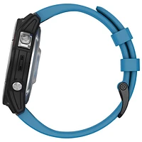 Montre intelligente nautique Bluetooth de 47 mm Quatix 7 de Garmin - Bleu cirrus