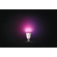 Philips Hue A19 Smart LED Light Bulb - White & Colour Ambiance