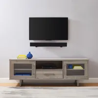 Best Buy Essentials Fixed Soundbar Wall Brackets - Black