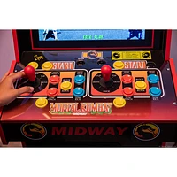 Arcade1Up Midway Legacy Mortal Kombat 30th Anniversary Edition Arcade Machine with Riser