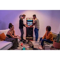 Arcade1Up Midway Legacy Mortal Kombat 30th Anniversary Edition Arcade Machine with Riser