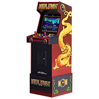 Arcade1Up Midway Legacy Mortal Kombat 30th Anniversary Edition Arcade Machine with Riser