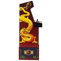 Arcade1Up Midway Legacy Mortal Kombat 30th Anniversary Edition Arcade Machine with Riser