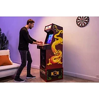 Arcade1Up Midway Legacy Mortal Kombat 30th Anniversary Edition Arcade Machine with Riser