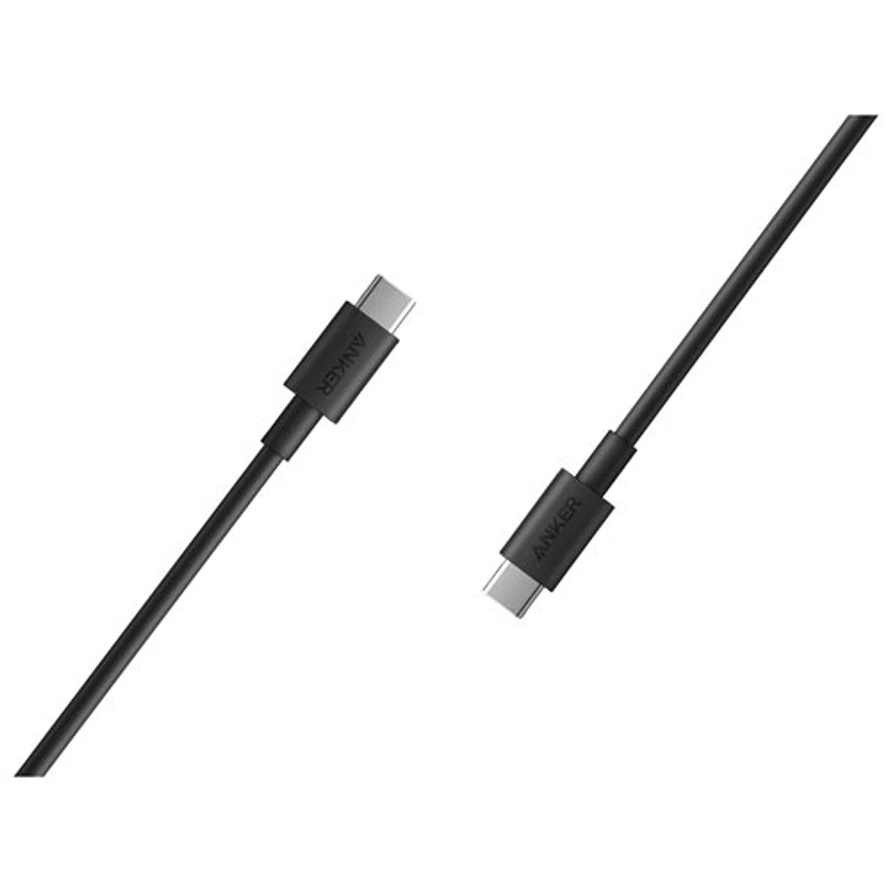 Chargeur mural à 3 ports USB-C/USB-A de 100 W 736 Nano II d'Anker avec câble USB-C/USB-C (B2145J11-5)