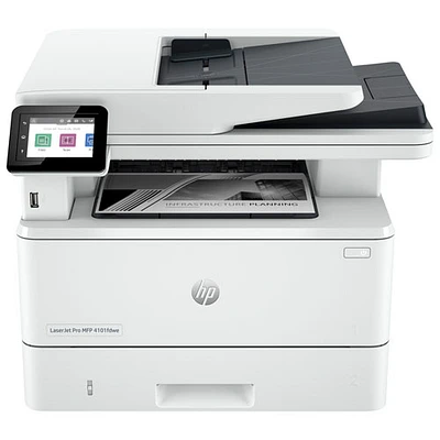 Imprimante laser monochrome sans fil à impression recto verso 4101dw de HP