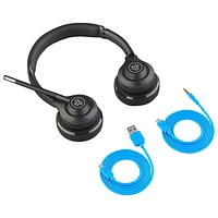 JLab Go Work Wireless Headset - Black