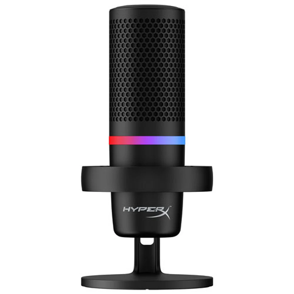 Microphone USB DuoCast de HyperX - Noir