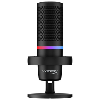 Microphone USB DuoCast de HyperX - Noir