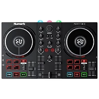 Numark Party Mix II DJ Controller with Built-In Light Show