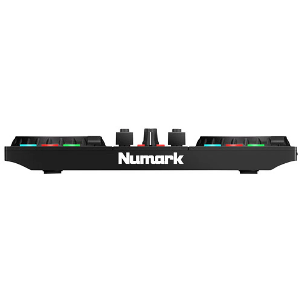 Contrôleur pour DJ Party Mix II de Numark avec jeu de lumière intégré