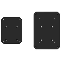 Kanto Fillable Speaker Stands (SX26) - Black