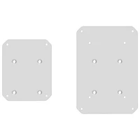 Kanto Fillable Speaker Stands (SX22W) - White