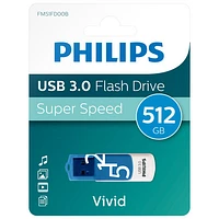Philips Vivid 512GB USB 3.2 Flash Drive