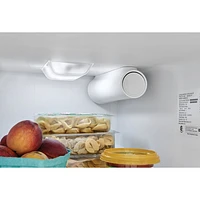 Frigidaire 33" 22.3 Cu. Ft. Side-By-Side Refrigerator with Ice & Water Dispenser (FRSS2323AS) - Stainless Steel