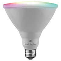 GE Cync Full Colour Outdoor PAR38 Smart LED Light Bulb
