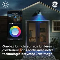 GE Cync Full Colour Outdoor PAR38 Smart LED Light Bulb