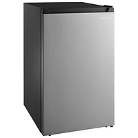 Insignia 4.4 Cu. Ft. Freestanding Bar Fridge (NS-CF44SS3-C) - Stainless Steel