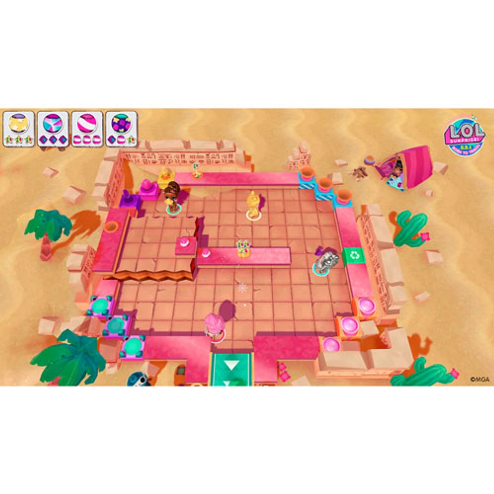 L.O.L. Surprise! B.B.s Born to Travel (Switch)