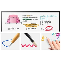 Samsung Flip 3 85" 4K UHD Tizen 6.0 Digital Flipchart (LH85WMAWLGCXZC) - English