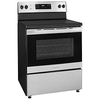 Insignia 30" 5.0 Cu. Ft. Freestanding Electric Range (NS-RGRCESS3-C) - Stainless Steel - Only at Best Buy