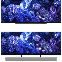 Téléviseur intelligent Google HDR DELO UHD 4K de 48 po BRAVIA XR A90K de Sony (XR48A90K)