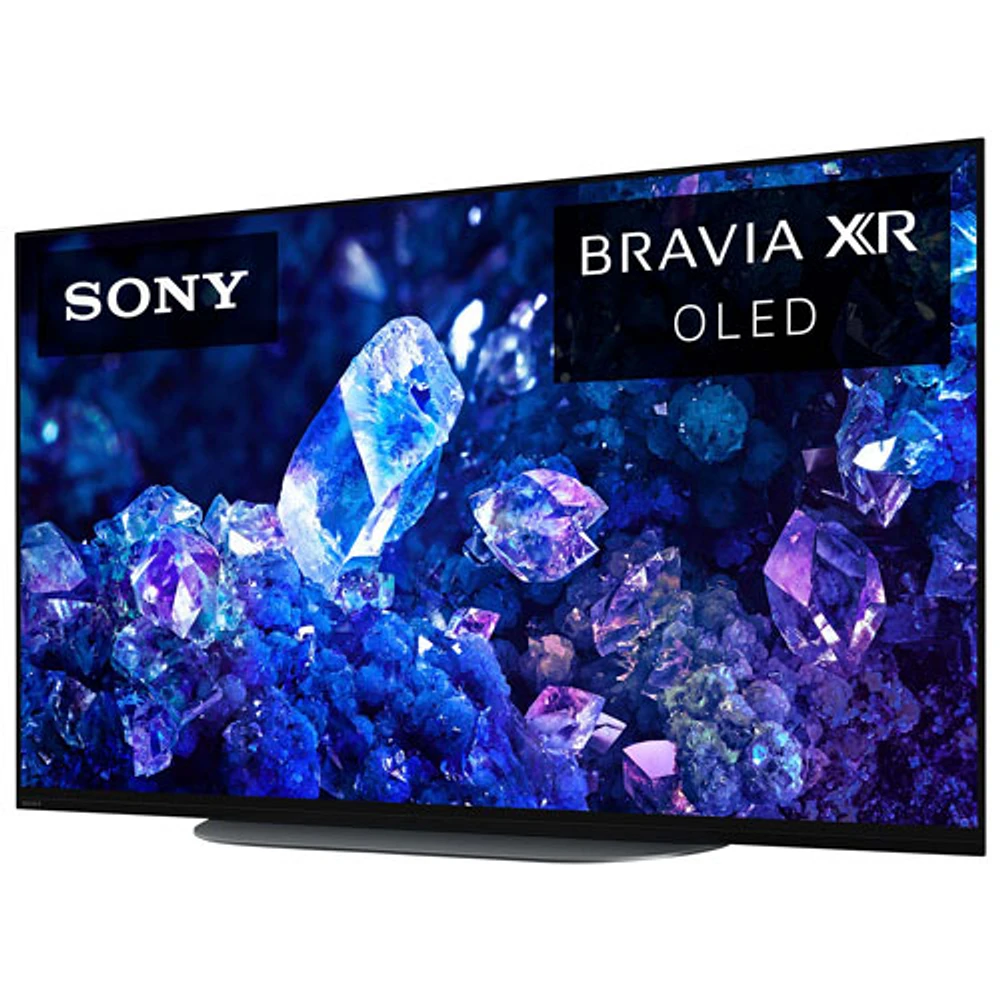 Téléviseur intelligent Google HDR DELO UHD 4K de 42 po BRAVIA XR A90K de Sony (XR42A90K)