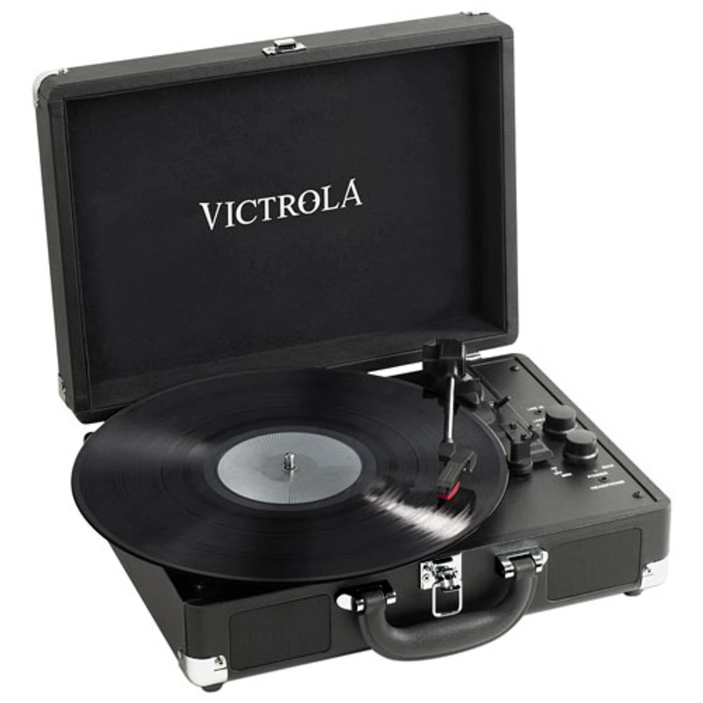 Victrola Journey+ Belt Drive Bluetooth Turntable - Black