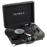 Victrola Journey+ Belt Drive Bluetooth Turntable - Black