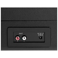 Victrola Journey+ Belt Drive Bluetooth Turntable - Black