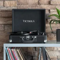 Victrola Journey+ Belt Drive Bluetooth Turntable - Black