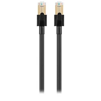 Insignia 15.24m (50 ft.) Cat7 Ethernet Cable - Black - Only at Best Buy