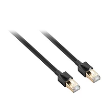 Insignia 15.24m (50 ft.) Cat7 Ethernet Cable - Black - Only at Best Buy
