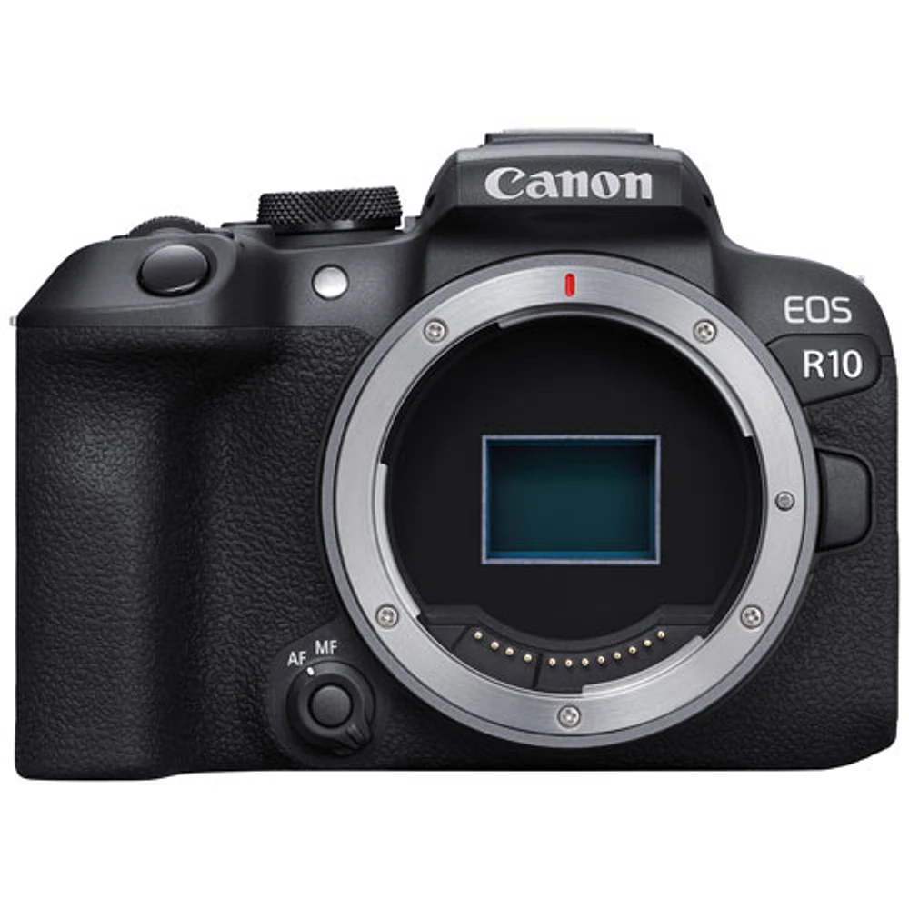 Appareil photo sans miroir EOS R10 de Canon (boîtier seulement)